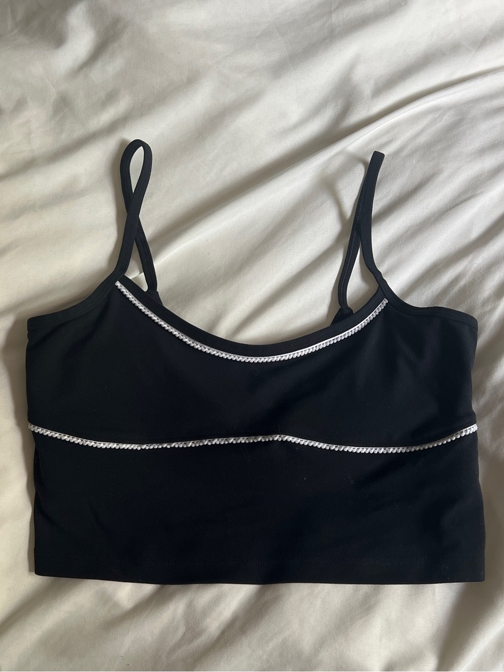 Picot Workout Tank